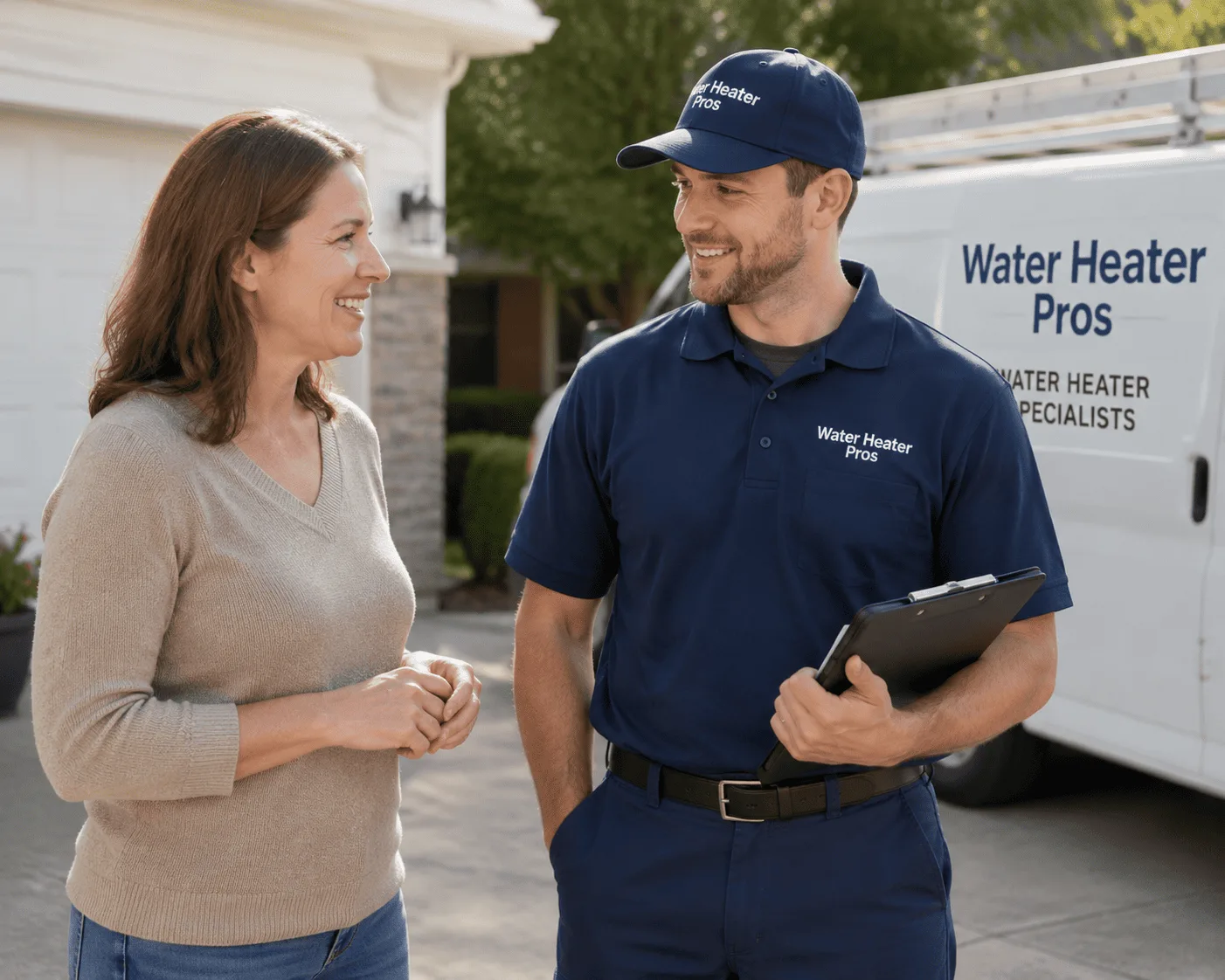 Water Heater Repair Help for Mount Hermon, LA
